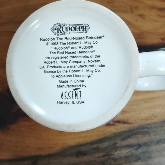 Vintage Rudolph coffee mug - Picture 2 of 2